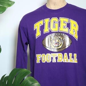 NCAA Men's Purple and Yellow Tshirt